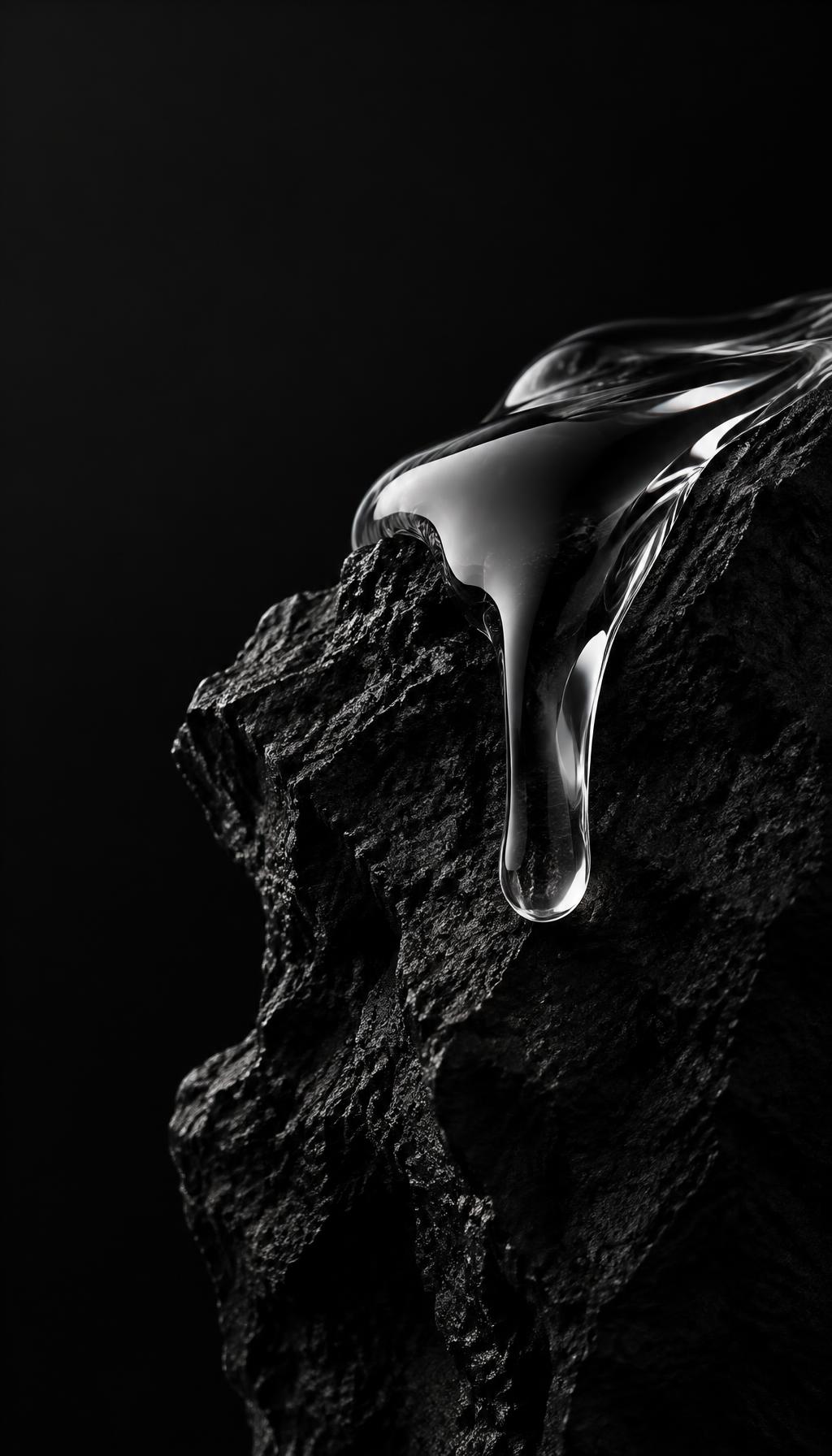 Basalt Drift iPhone wallpaper