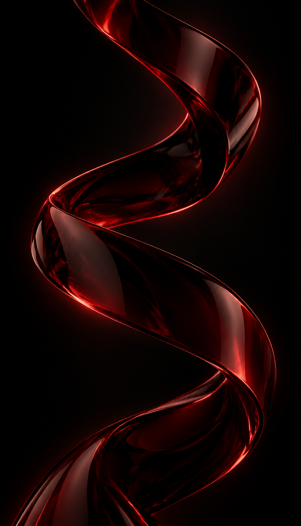 Ember Ribbon iPhone wallpaper