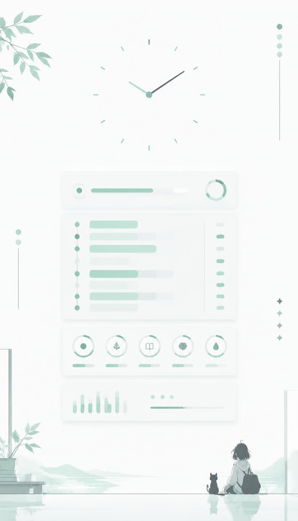 Focus Intervals iPhone wallpaper
