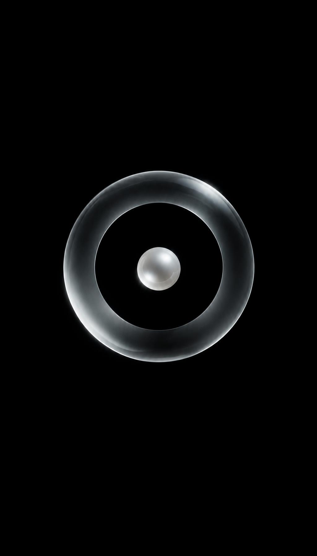 Focus Orbit iPhone wallpaper