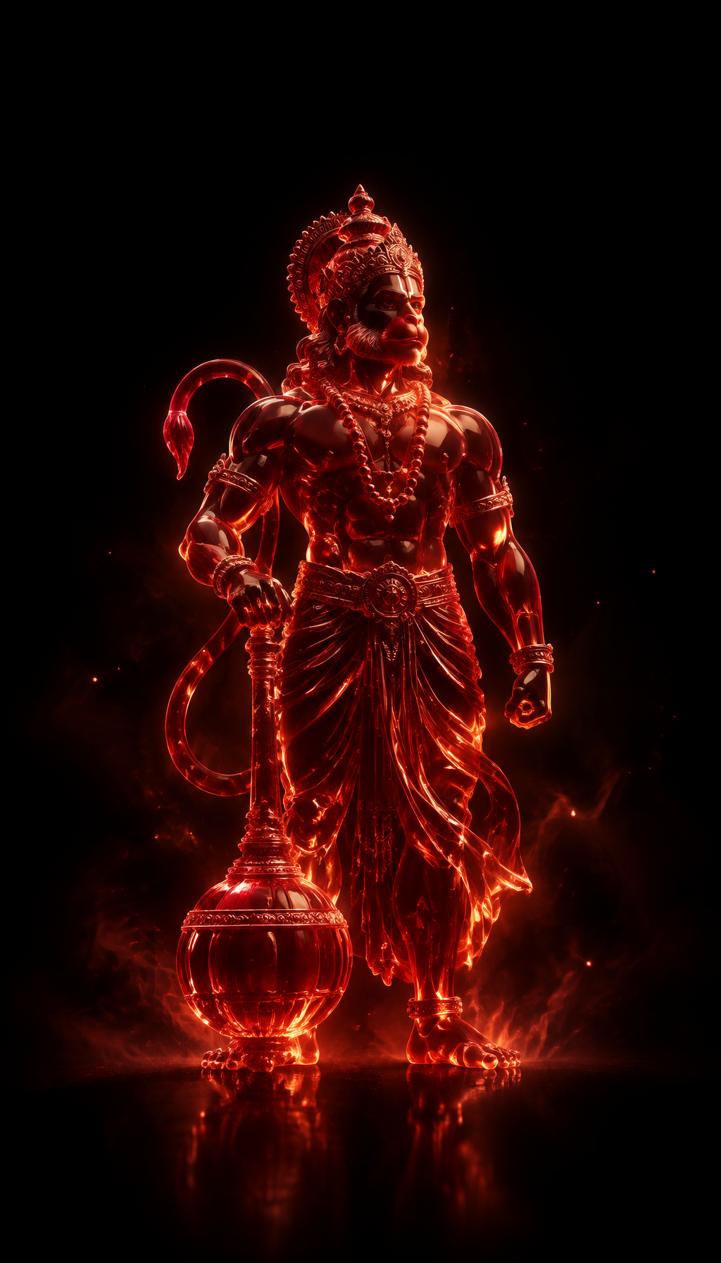 Bajrang Ember iPhone wallpaper