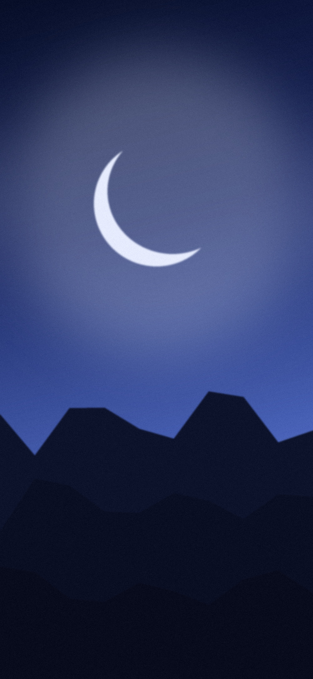 Indigo Canyon iPhone wallpaper
