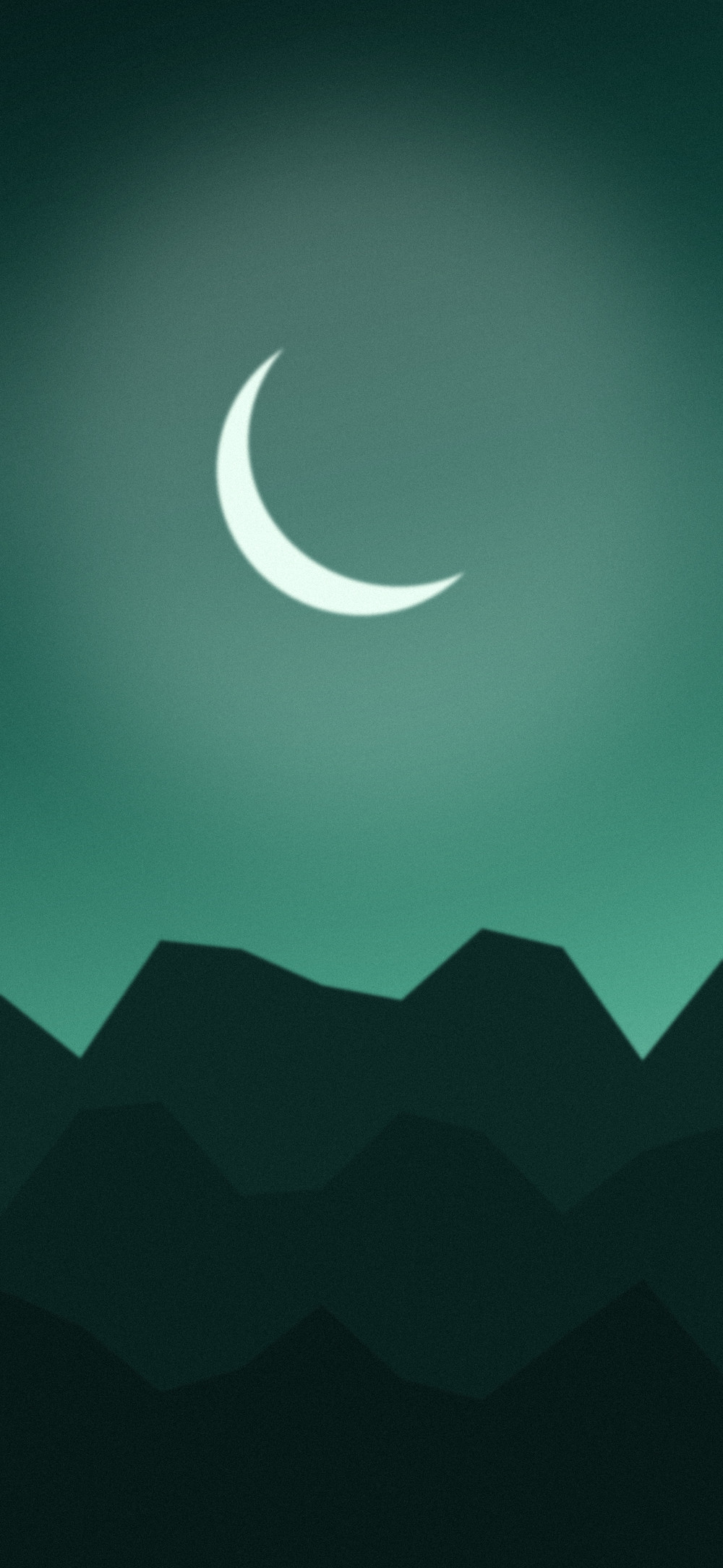Mint Canyon iPhone wallpaper